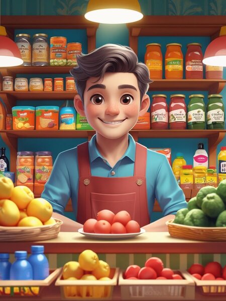 Caut loc de munca Casier lucrator comercial.